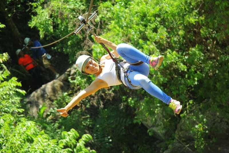 Puerto Vallarta: Zipline Canopy Tour - The zipline course: 11 lines over jungle canopy and big views