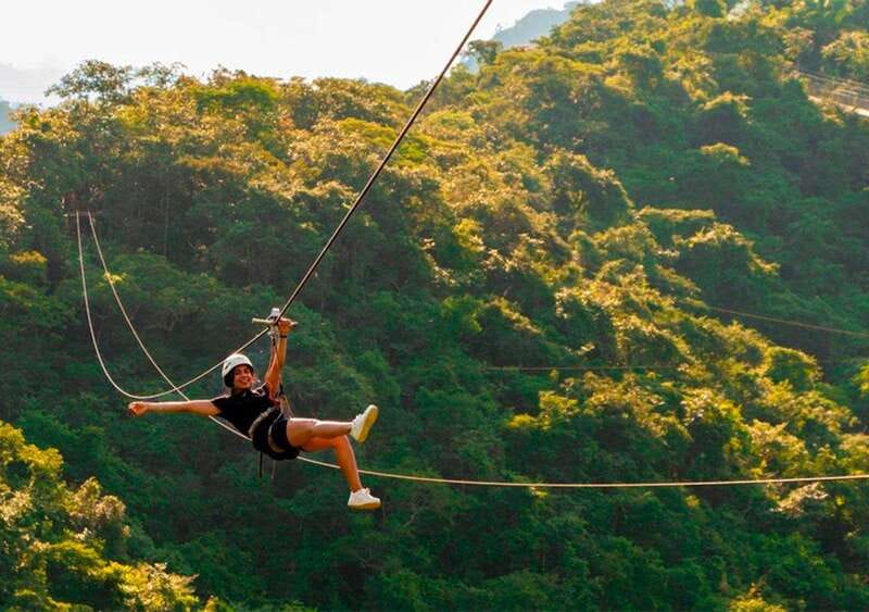 Puerto Vallarta: ZipLine + Jorullo Bridge Pass + Mule Ride - Mule ride and eco-park trail time: a real change of pace