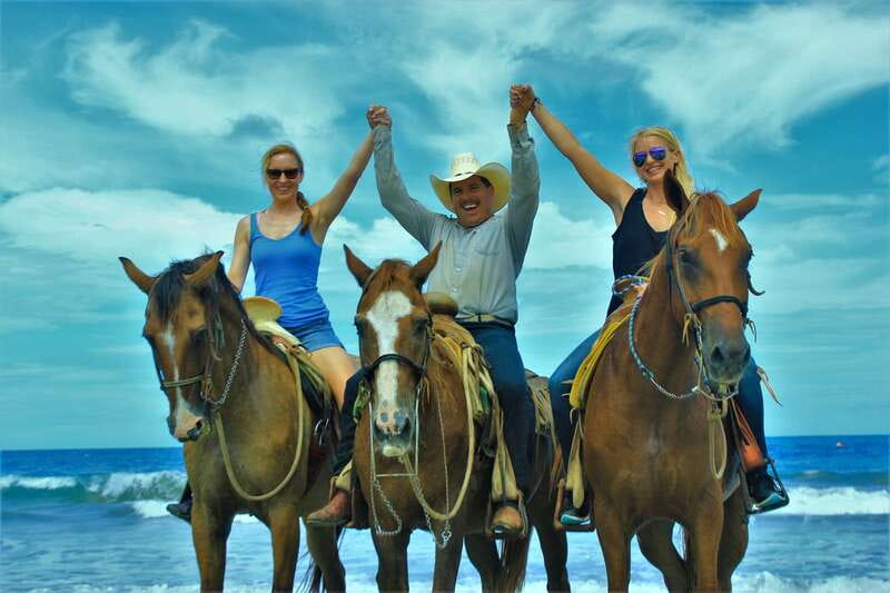 Punta de Mita/Sayulita: Horseback Riding Tour - From Ranch Animals to Saddles: What the Start Feels Like