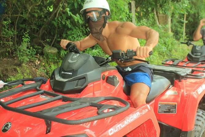 Quads ATV Off Road Adventure - Riding past filming locations and Old Downtown on the Rio Cuale route