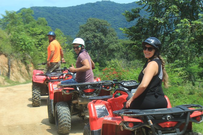 Quads ATV Off Road Adventure - The tequila tasting finish: what makes it a smart ending