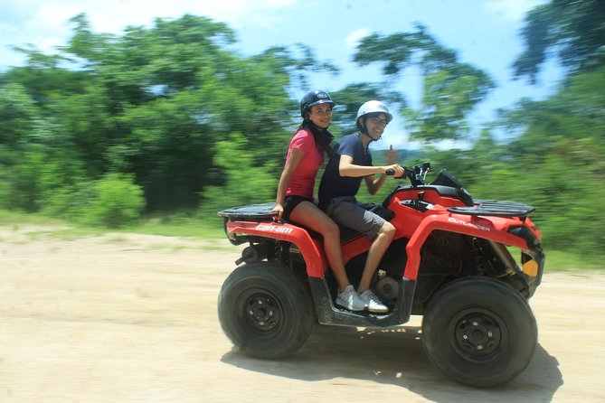 Quads ATV Off Road Adventure - What to pack: dry clothes, sunblock, cash for tips, and patience