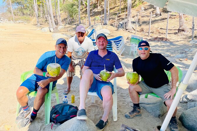 Remote Hidden Beaches Hike of South Shore (Puerto Vallarta) - Playa Colomitos: a short stop that’s timed for swimming