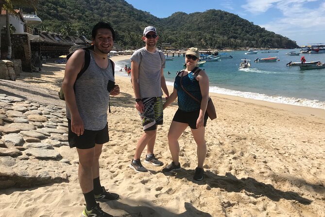 Remote Hidden Beaches Hike of South Shore (Puerto Vallarta) - What to pack for hidden beaches, sun, and a long beach block