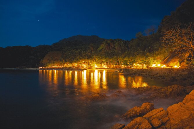 Rhythms of the night, Sunset Cruise, Candlelit Dinner & Alma Show - Sunset Cruise to Las Caletas: The Part That Sets the Mood
