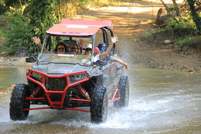RZR(Side by Side) Tour Rio Cuale Sierra Madre Mountains & tequila - Meeting point and day setup: Safety gear, group size, and who can drive