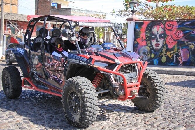 RZR(Side by Side) Tour Rio Cuale Sierra Madre Mountains & tequila - Waterfall lagoon swim: The break that makes the ride worth it