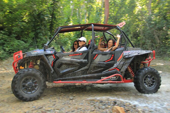 RZR(Side by Side) Tour Rio Cuale Sierra Madre Mountains & tequila - Price and value: $136 for three hours of off-road, swim, food, and tequila