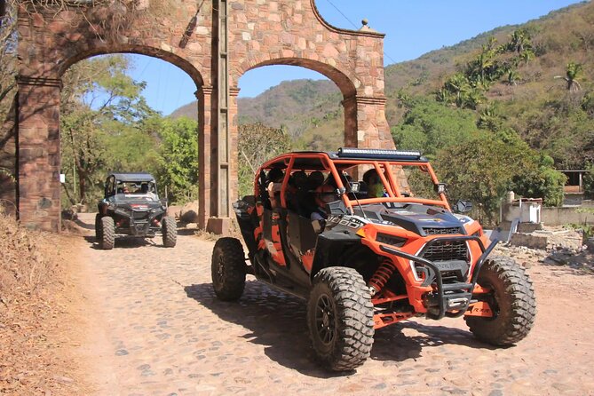RZR(Side by Side) Tour Rio Cuale Sierra Madre Mountains & tequila - From charming streets to rugged jungle trail: How the route is paced