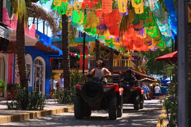 Sayulita: ATV Adventure Tour - What you’ll see: ocean angles, jungle trails, and photo stops