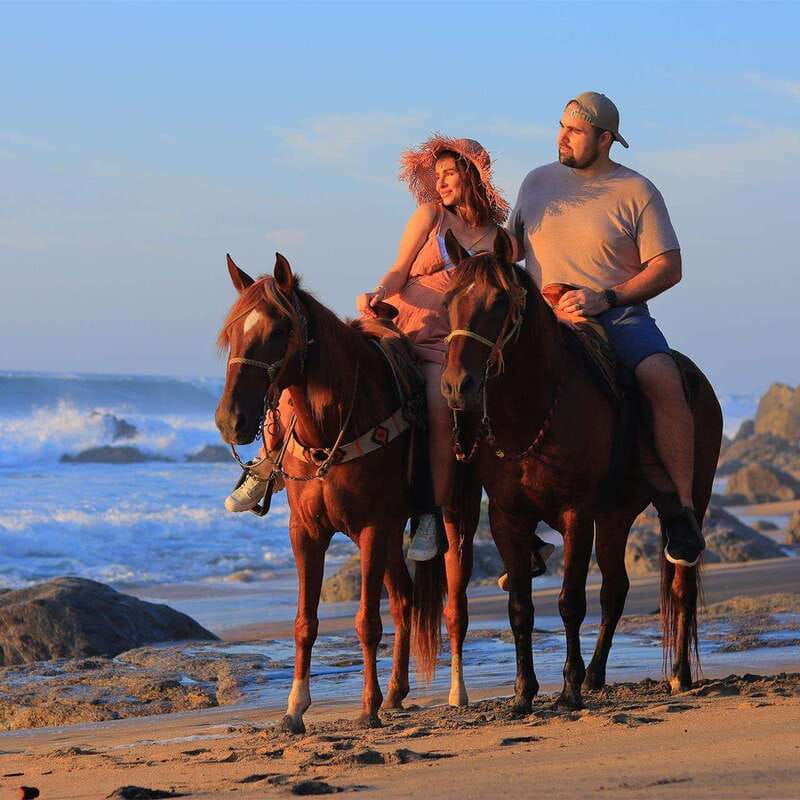 Sayulita: Horseback Riding Tour - Optional town glimpses on longer rides