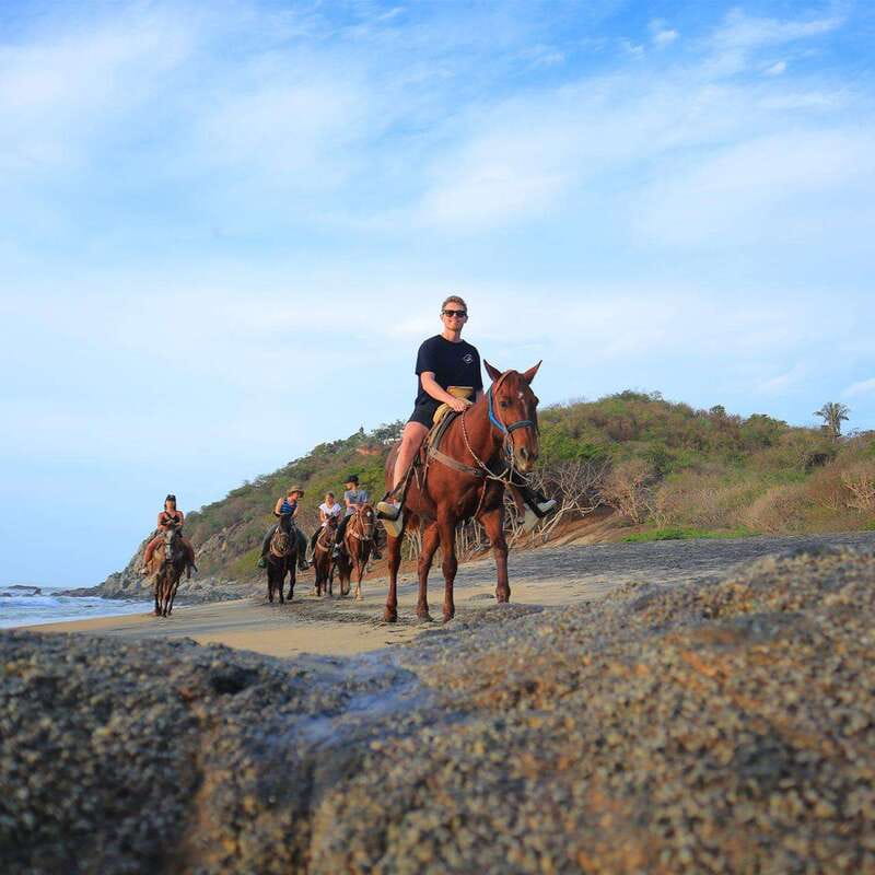 Sayulita: Horseback Riding Tour - Tequila tasting and pool time: included perks that feel worth it