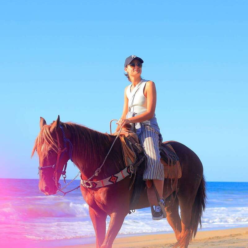 Sayulita: Horseback Riding Tour - The jungle segment: where the pace teaches you the basics