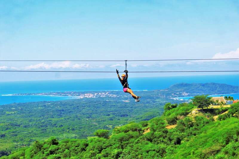Sayulita/Punta Mita: Zip Lines with Ocean View - The safety setup I’d look for: double ropes, proper gear, and guides who slow down