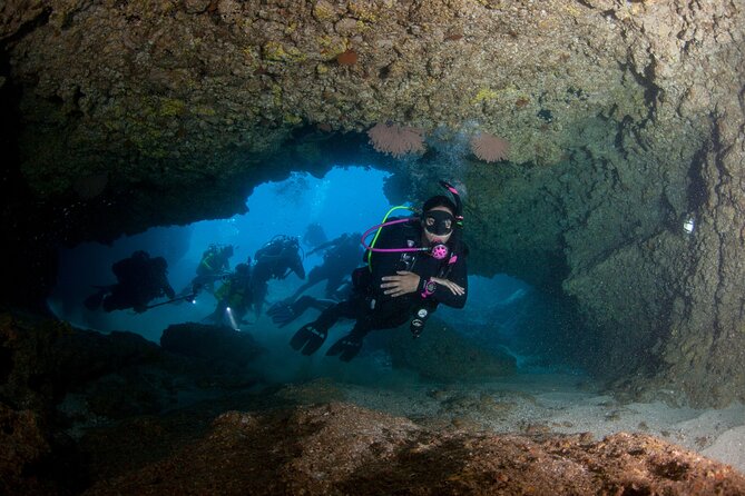 Scuba Diving Puerto Vallarta Undersea Arcos or Marietas - Stop 2: Los Arcos de Mismaloya National Park and the Depth-First Design