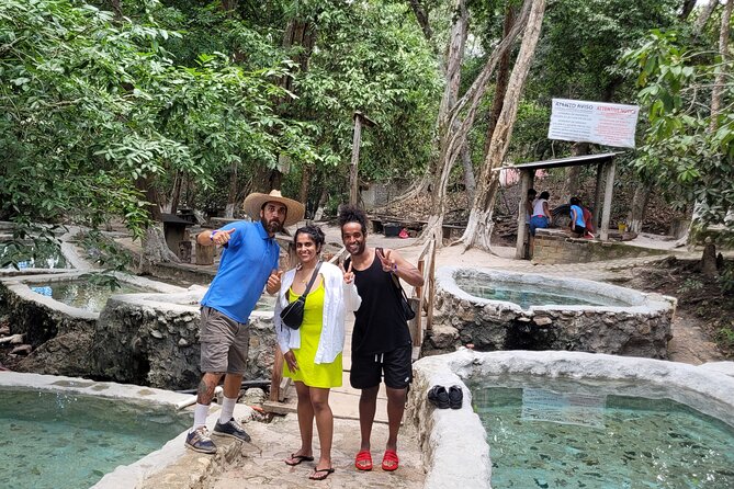 Shaded Hot Spring, Massage and Mex Grill in Puerto Vallarta - Nuevo Ixtlan hot springs: where the day slows down