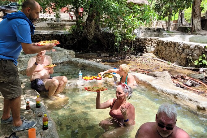 Shaded Hot Spring, Massage and Mex Grill in Puerto Vallarta - Bucerías beach massage: the calm finish you came for