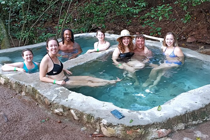 Shaded Hot Spring, Massage and Mex Grill in Puerto Vallarta - Price and logistics: is $165 worth it?