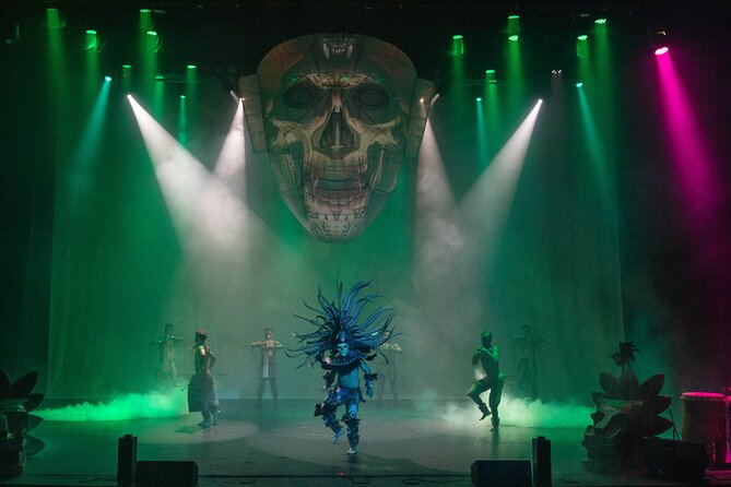 Show Mayahuel + Tequila Tasting - Production and performances: costume, fire, and that Cirque feel