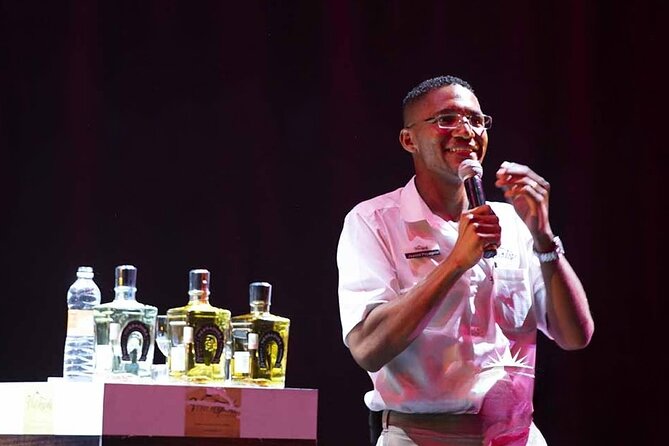 Show Mayahuel + Tequila Tasting - Story support: how to follow along if you care about the plot