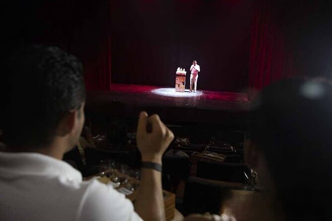 Show Mayahuel + Tequila Tasting - Seating and sound: choose based on your comfort
