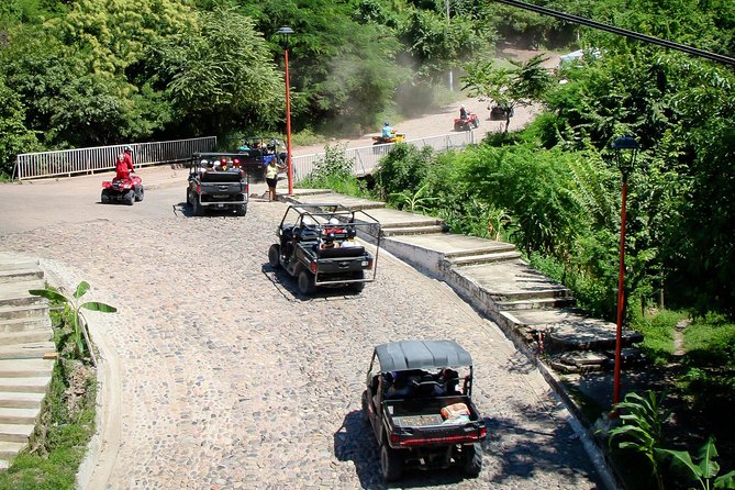 Side by side/rzr in the mountain, waterfull and tequila tasting - Side-by-side RZR Route: Cuale River to the Sierra Madre Mountains