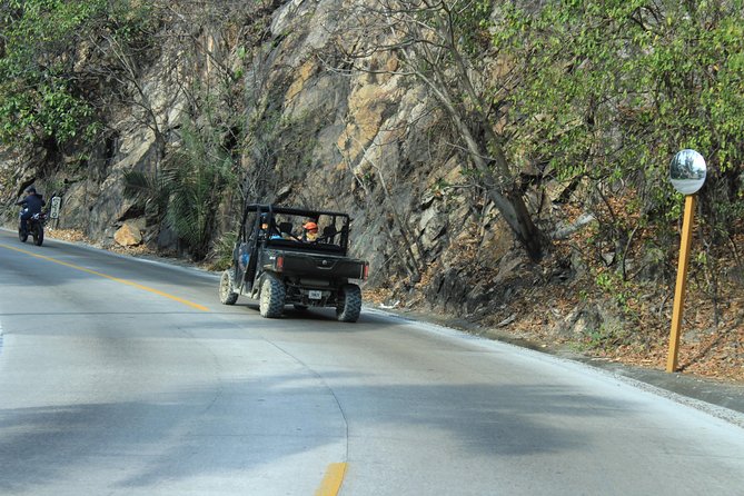 Side by side/rzr in the mountain, waterfull and tequila tasting - Tequila Tasting on a Jalisco Fruit Farm: What You Actually Learn