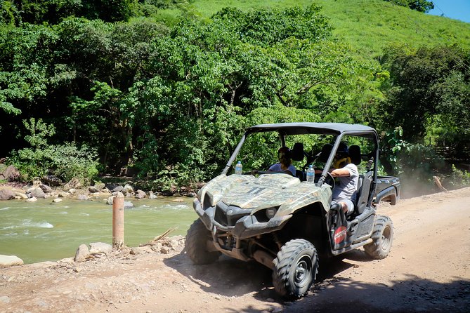 Side by side/rzr in the mountain, waterfull and tequila tasting - Las Pilitas Waterfall Stop: River Refresh and Photo Time