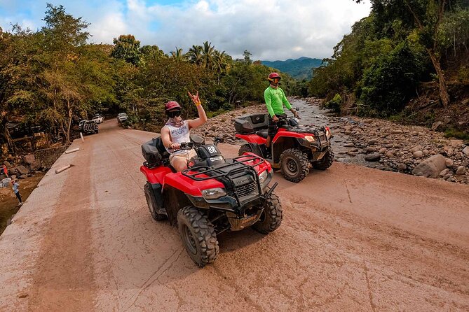 Sierra Madre ATV Adventure from Puerto Vallarta - The guide makes the difference: Carlos, Erick, Pedro, Angel, Charlie, Abraham