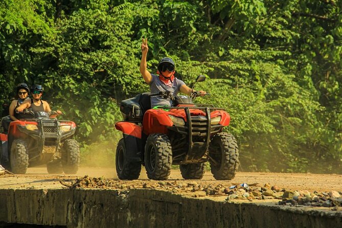 Sierra Madre ATV Adventure from Puerto Vallarta - Hitting the Sierra Madre: the ride style you should expect