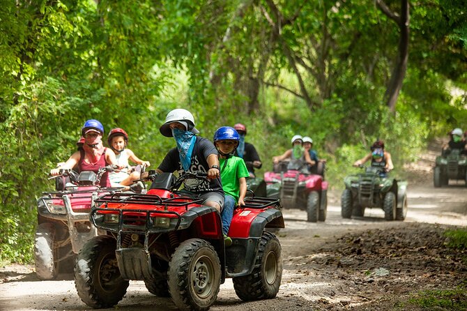 Sierra Madre ATV Tour and Zipline - The 8:15 AM Meeting Point That Starts the Clock