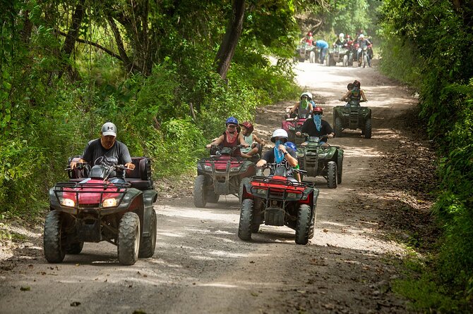 Sierra Madre Horseback Riding and ATV Tour - From Puerto Vallarta to Rancho Capomo: the morning setup