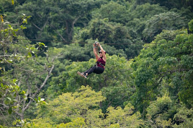 Sierra Madre Horseback Riding and Zipline with Lunch Included - Ziplining at the Ranch: Multiple Runs and Real Sun Exposure