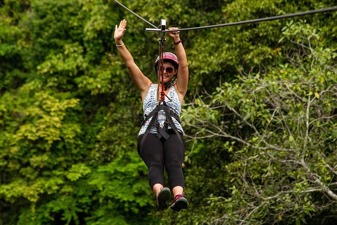 Sierra Madre Horseback Riding and Zipline with Lunch Included - Transfers and the Small-Group Advantage (Max 15)
