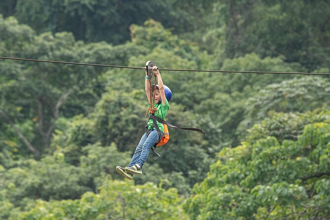 Sierra Madre Horseback Riding and Zipline with Lunch Included - The Waterfall Hike Portion: Fun Work, Not a Walk in the Park