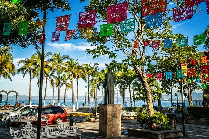 Signature City Tour: The Private Experience in Puerto Vallarta - Los Arcos de Mismaloya + the small flea market pause
