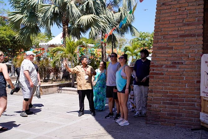 Signature City Tour: The Private Experience in Puerto Vallarta - Plaza de Armas + Parroquia de Nuestra Señora de Guadalupe: classic downtown with real personality