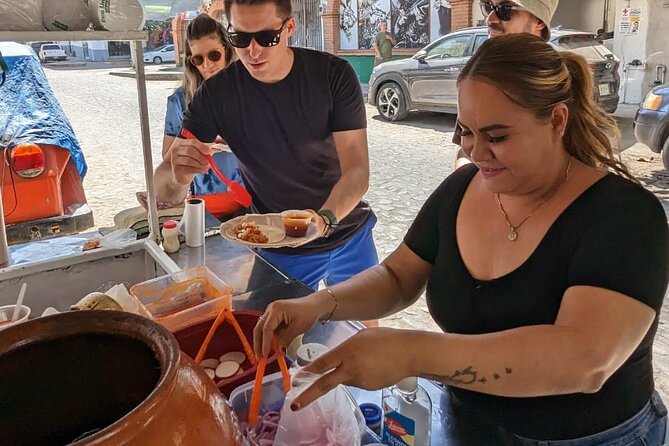 Signature Taco Tour in PV with Vallarta Eats - Dessert and candy shop finale: sorbet/ice cream plus sweets to take home