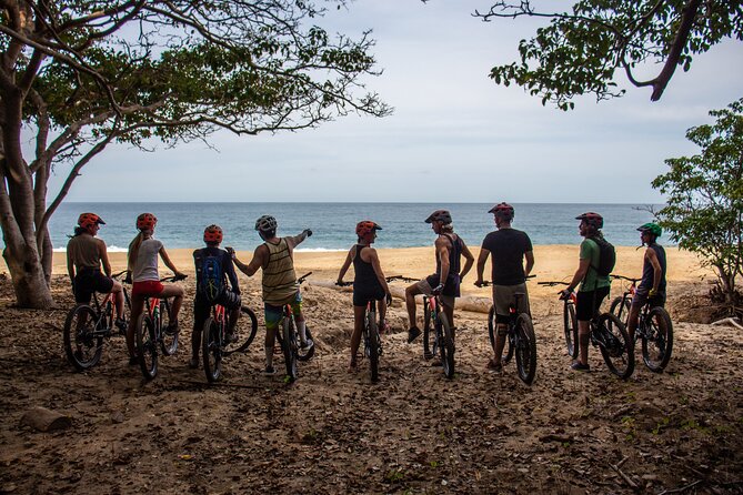 SINGLETRACK MOUNTAIN BIKE - Guided through the jungle - Playa de Los Muertos: The Calm-Water Reward Stop