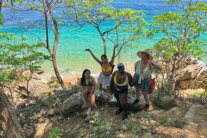 Six Hidden Beaches Hike - Colomitos and the First Tiny-Beach Reward