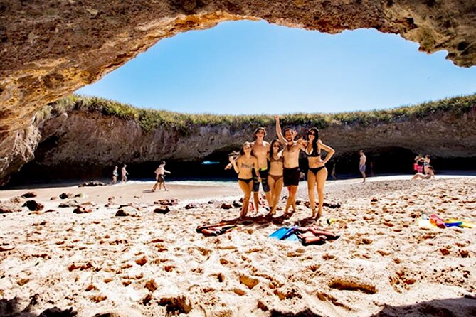 small groups SAFARI to Marietas Islands including Hidden Beach - Secret Beach and the Stone Bridge crater: two different kinds of wow
