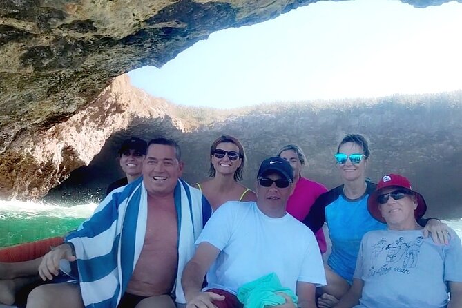 small groups SAFARI to Marietas Islands including Hidden Beach - La Bufadora and the marine geyser moment