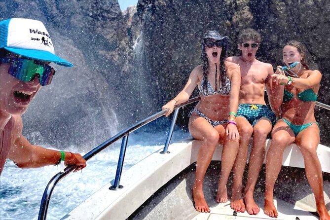 small groups SAFARI to Marietas Islands including Hidden Beach - Snorkeling the Calavera Reef: what you’ll look for