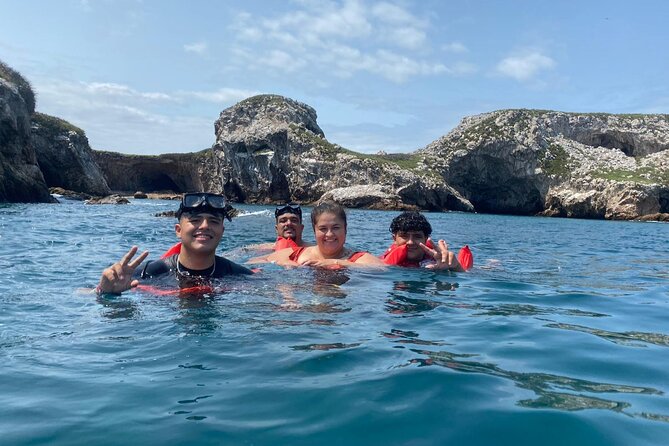 Snorkel & Playa nopalera • Small Group Tour • Punta Mita - From Punta Mita Pier to Islas Marietas in 15–20 minutes