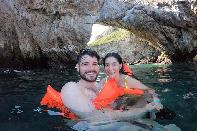 Snorkel & Playa nopalera • Small Group Tour • Punta Mita - Snorkeling with a certified guide: gear, pace, and visibility