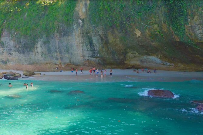 Snorkeling at Los Arcos 5 islands Hidden Beach and Cliff Jumping - Cliff Jumping Near the Night of the Iguana Set (And What It Really Feels Like)
