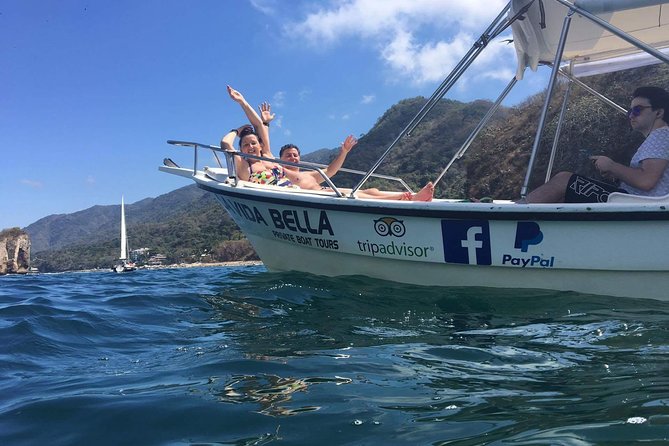 South Shore Private Sightseeing Cruise in Puerto Vallarta - Los Arcos de Mismaloya: snorkeling odds, crew help, and sea-life viewing