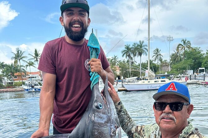 Sport Fishing Adventure in Puerto Vallarta - Getting to Los Peines and the Private Boat Setup