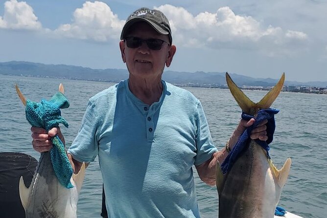 Sport Fishing Adventure in Puerto Vallarta - During the Bite: What You Can Catch and What That Means for Your Day