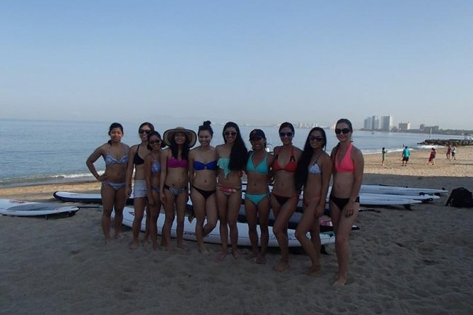 Stand-Up Paddle Board Lesson in Puerto Vallarta - Out on the water: Malecon views and Los Muertos pier